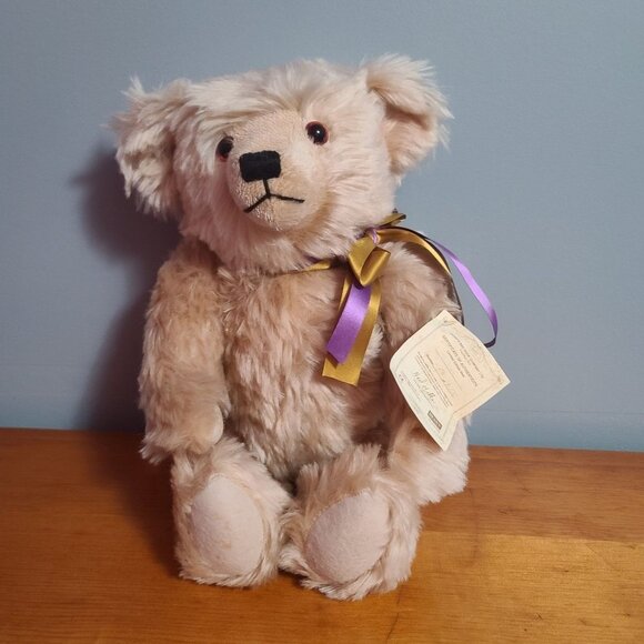Deans rag book bear company plush 16 in, limited - Picture 1 of 3